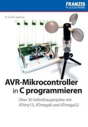 Cover von AVR-Mikrocontroller in C programmieren