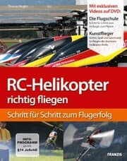 Cover von RC-Helikopter richtig fliegen