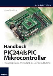 Cover von Handbuch PIC24/dsPIC-Mikrocontroller