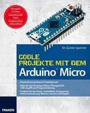 Cover von Coole Projekte mit dem Arduino¿ Micro