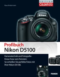 Cover von Profibuch Nikon D5100