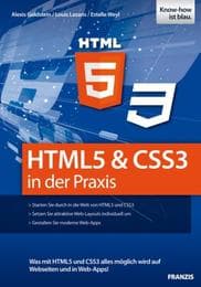 Cover von HTML5 & CSS3 in der Praxis