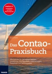 Cover von Das Contao Praxisbuch