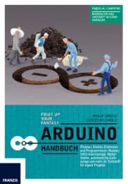 Cover von Arduino Handbuch