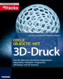 Cover von Coole Objekte mit 3D-Druck