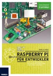 Cover von Raspberry Pi für Entwickler