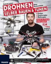Cover von Drohnen selber bauen und tunen