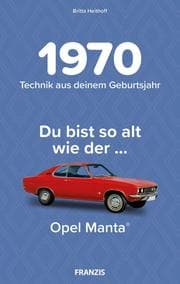 Cover von 1970 - Technik aus deinem Geburtsjahr