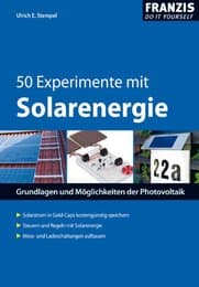 Cover von 50 Experimente mit Solarenergie