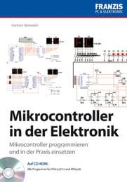 Cover von Mikrocontroller in der Elektronik