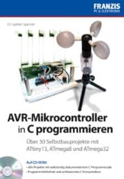 Cover von AVR-Mikrocontroller in C programmieren