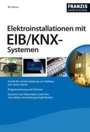 Cover von Elektroinstallationen mit EIB/KNX-Systemen