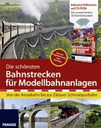 Cover von Die schönsten Bahnstrecken für Modellbahnanlagen