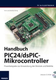 Cover von Handbuch PIC24/dsPIC-Mikrocontroller