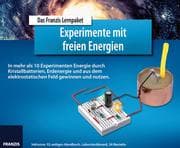 Cover von Das Franzis Lernpaket Experimente mit freien Energien