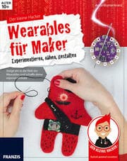 Cover von Wearables für Maker