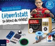 Cover von Die große Baubox - Lötwerkstatt