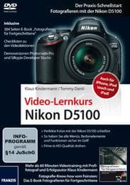 Cover von Video-Lernkurs Nikon D5100
