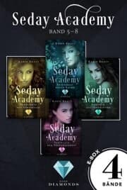 Cover von Seday Academy: 4 Bände in einem Bundle! (Band 5-8)