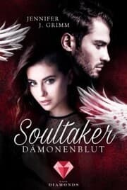 Cover von Soultaker. Dämonenblut