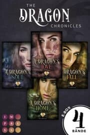 Cover von The Dragon Chronicles: 4 Bände in einem Bundle!