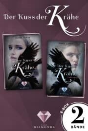 Cover von Der Kuss der Krähe: 2 Bände in einem Bundle!