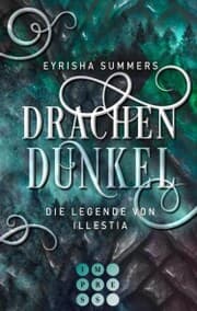 Cover von Drachendunkel. Die Legende von Illestia