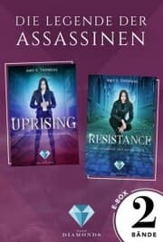 Cover von Die Legende der Assassinen: 2 Bände in einem Bundle!