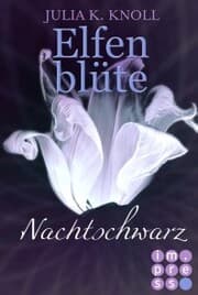 Cover von Nachtschwarz (Elfenblüte, Spin-off)