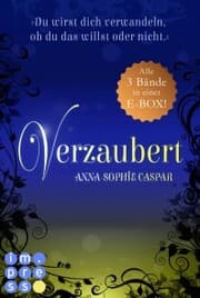 Cover von Verzaubert: 3 Bände in einem Bundle!