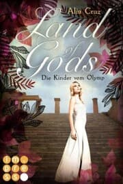Cover von Land of Gods. Die Kinder vom Olymp