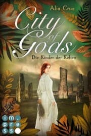 Cover von City of Gods. Die Kinder der Kelten