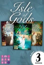 Cover von Isle of Gods: 3 Bände in einem Bundle!