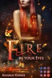 Cover von Die Drachenwandler 1: Fire in your Eyes