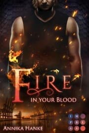Cover von Die Drachenwandler 2: Fire in your Blood
