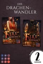 Cover von Die Drachenwandler: 2 Bände in einem Bundle!