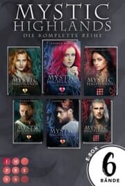 Cover von Mystic Highlands: 6 Bände in einem MEGA-Bundle!