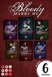 Cover von Bloody Marry Me: 6 Bände in einem MEGA-Bundle!