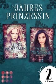 Cover von Die Jahresprinzessin: 2 Bände in einem Bundle!