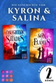 Cover von Die Geschichte von Kyron und Salina: 2 Bände in einem Bundle!