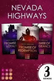 Cover von Nevada Highways: 3 Bände in einem Bundle!