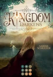 Cover von A Kingdom Darkens (Kampf um Mederia 1)