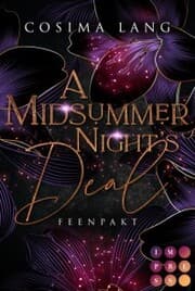 Cover von A Midsummer Night's Deal. Feenpakt