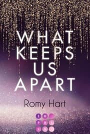 Cover von What Keeps Us Apart (Glitter Love 1)