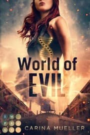 Cover von World of Evil (Brennende Welt 2)