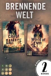 Cover von Brennende Welt: 2 Bände in einem Bundle!