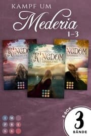 Cover von Kampf um Mederia: 3 Bände in einem Bundle!