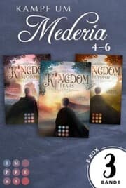 Cover von Kampf um Mederia: 3 Bände in einem Bundle!