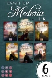 Cover von Kampf um Mederia: 6 Bände in einem MEGA-Bundle!