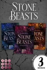 Cover von Stone Beasts: 3 Bände in einem Bundle!